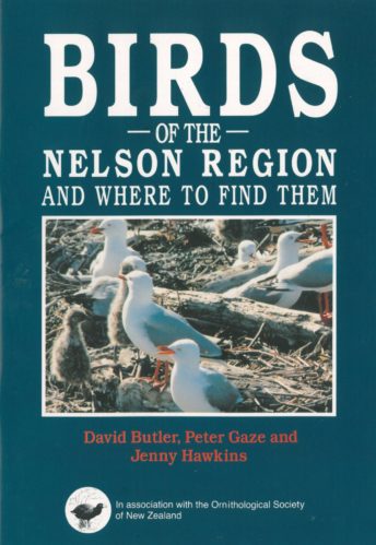 Books for sale; Birds of Nelson; birds; Brook Sanctuary
